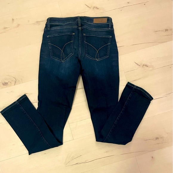 - Calvin Klein straight dark jeans - Picture 1 of 4